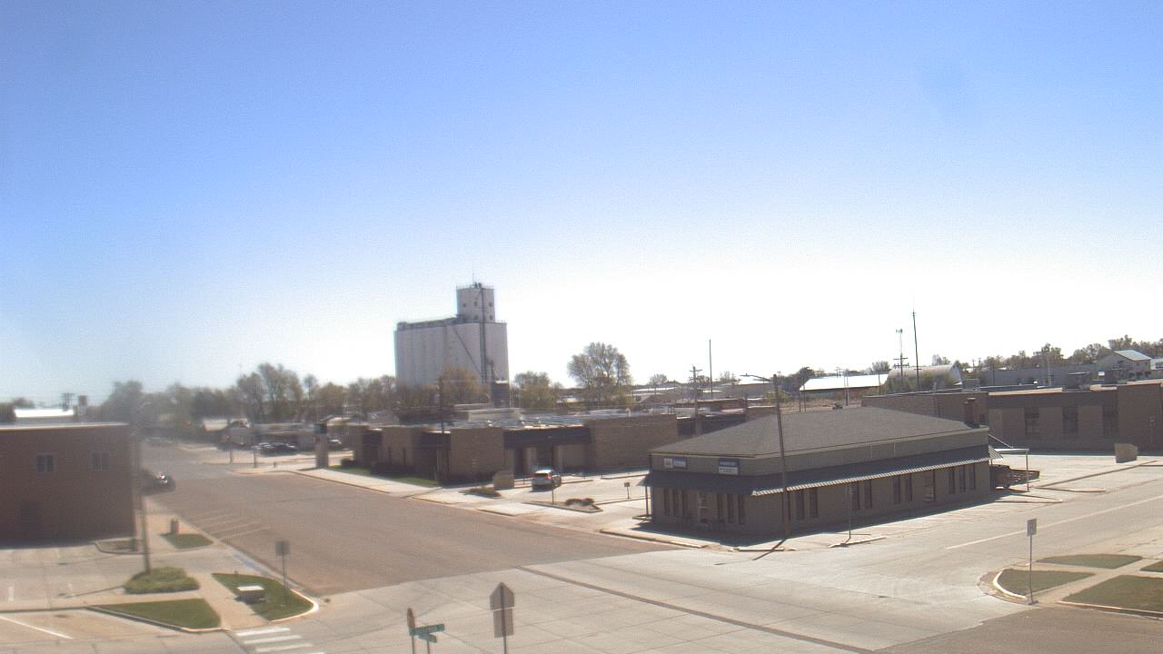 Thumbnail for current weather camera view from Joyce ES in Ulysses, Kansas