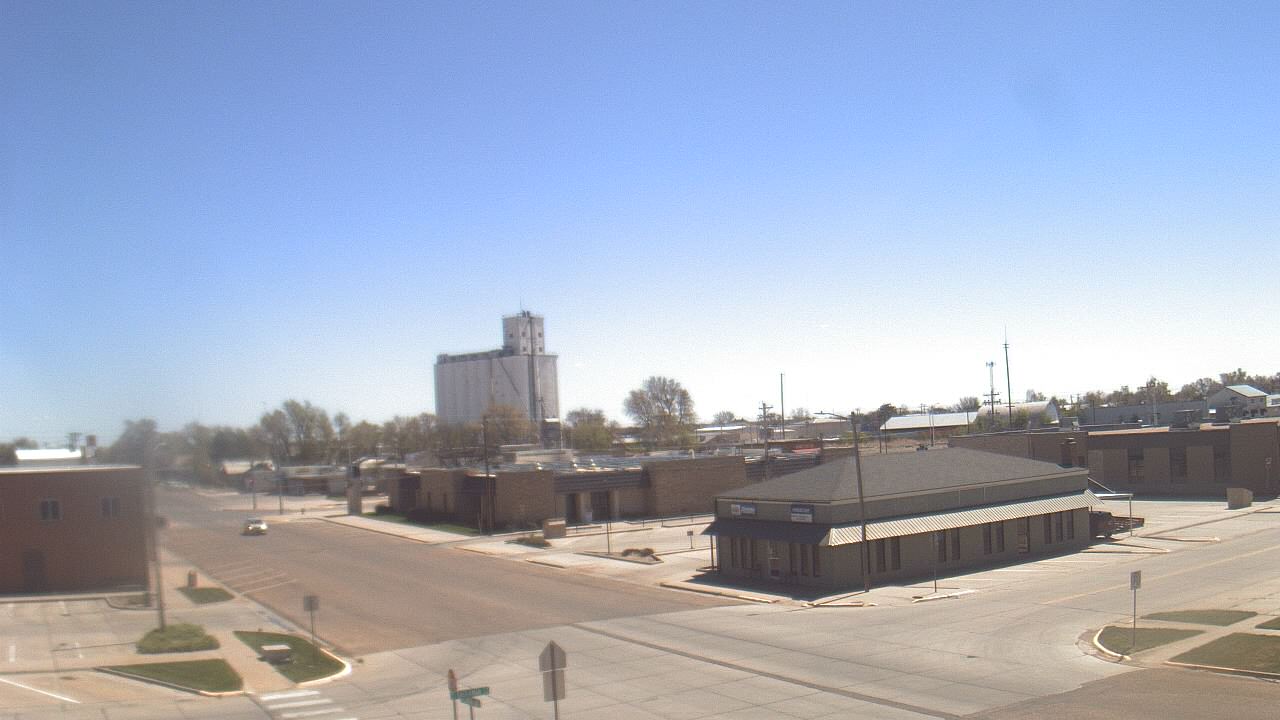 Thumbnail for current weather camera view from Joyce ES in Ulysses, Kansas