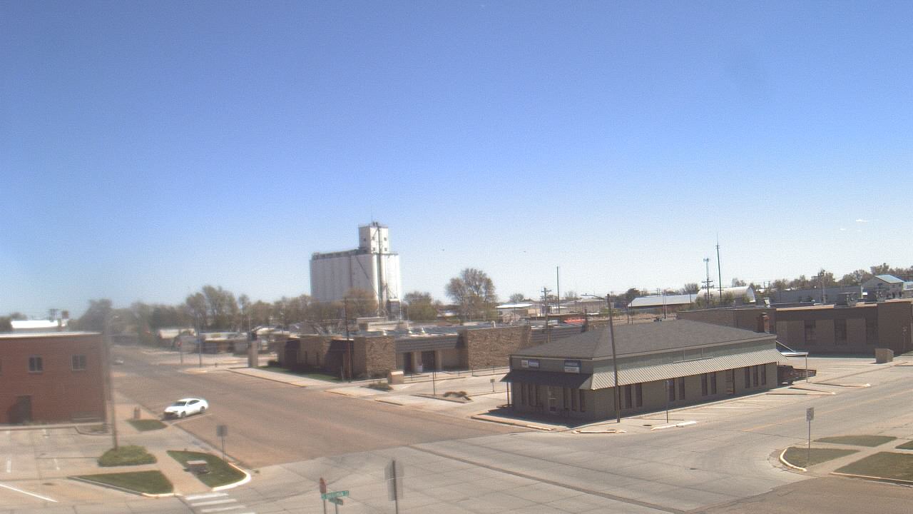 Thumbnail for current weather camera view from Joyce ES in Ulysses, Kansas