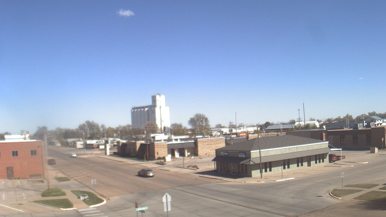 Thumbnail for current weather camera view from Joyce ES in Ulysses, Kansas