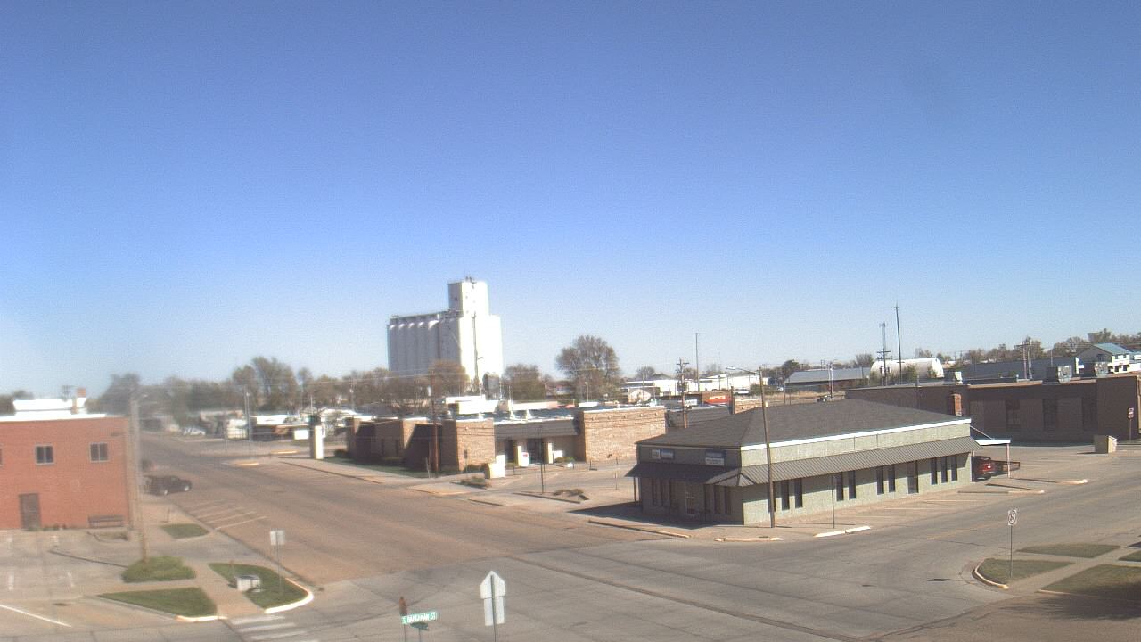 Thumbnail for current weather camera view from Joyce ES in Ulysses, Kansas