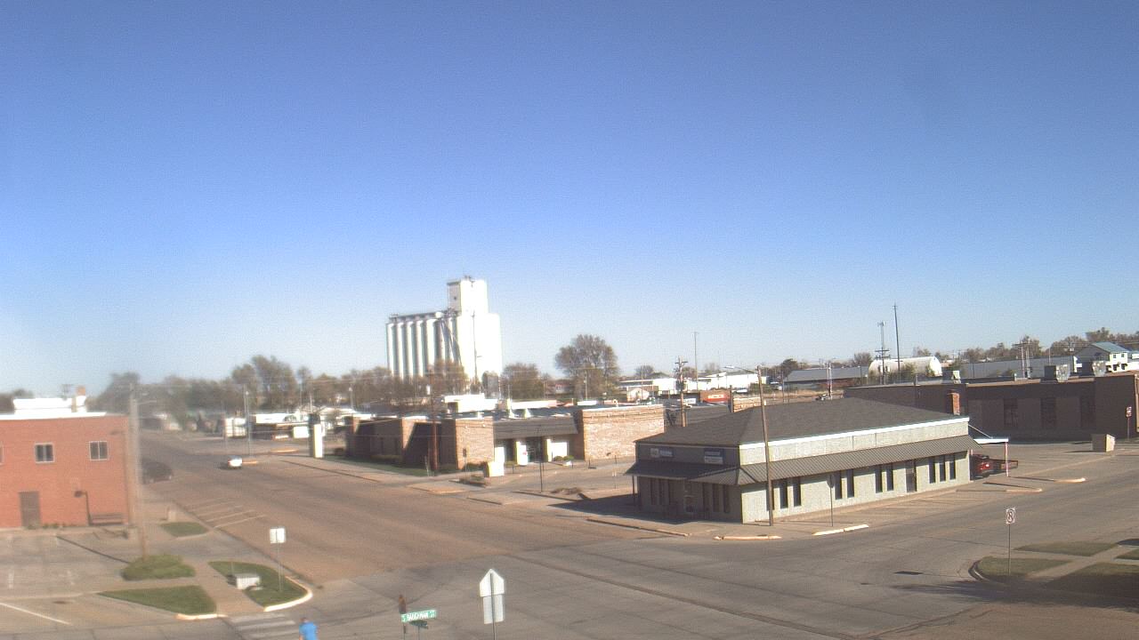 Thumbnail for current weather camera view from Joyce ES in Ulysses, Kansas