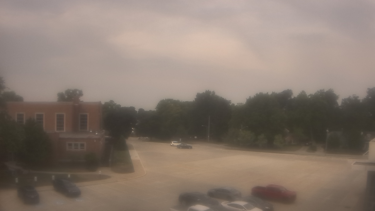 Thumbnail for current weather camera view from Gesu School in University Heights, Ohio