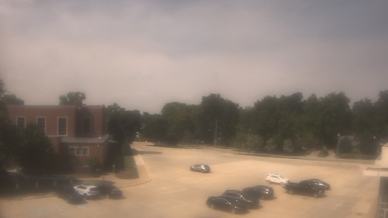 Thumbnail for current weather camera view from Gesu School in University Heights, Ohio