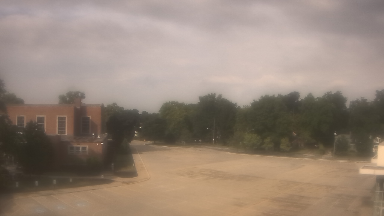Thumbnail for current weather camera view from Gesu School in University Heights, Ohio