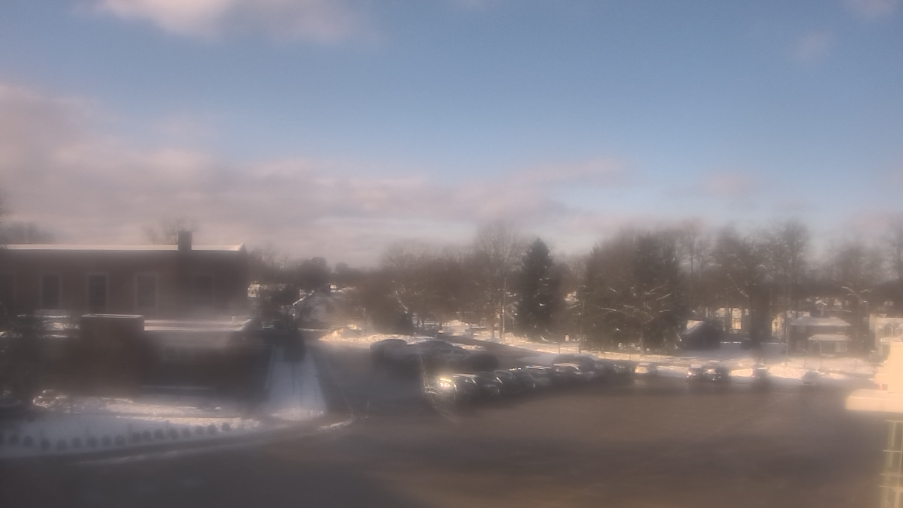 Thumbnail for current weather camera view from Gesu School in University Heights, Ohio