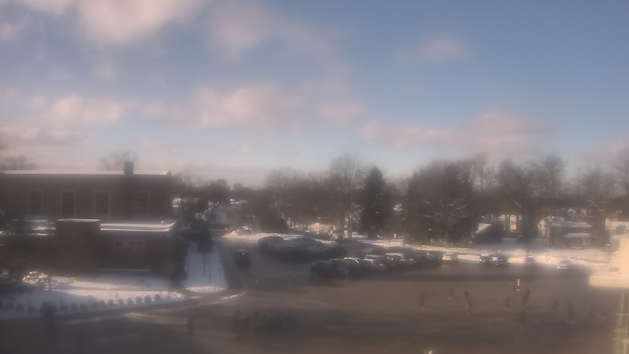 Thumbnail for current weather camera view from Gesu School in University Heights, Ohio
