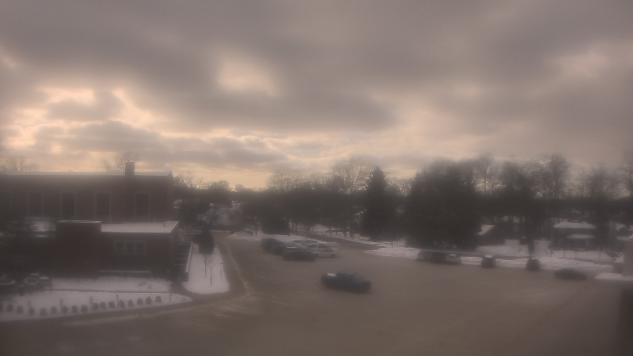 Thumbnail for current weather camera view from Gesu School in University Heights, Ohio