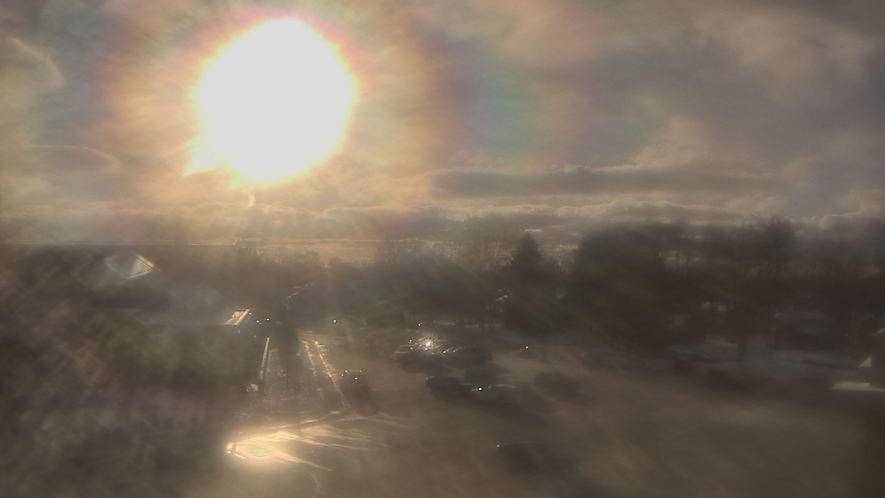 Thumbnail for current weather camera view from Gesu School in University Heights, Ohio