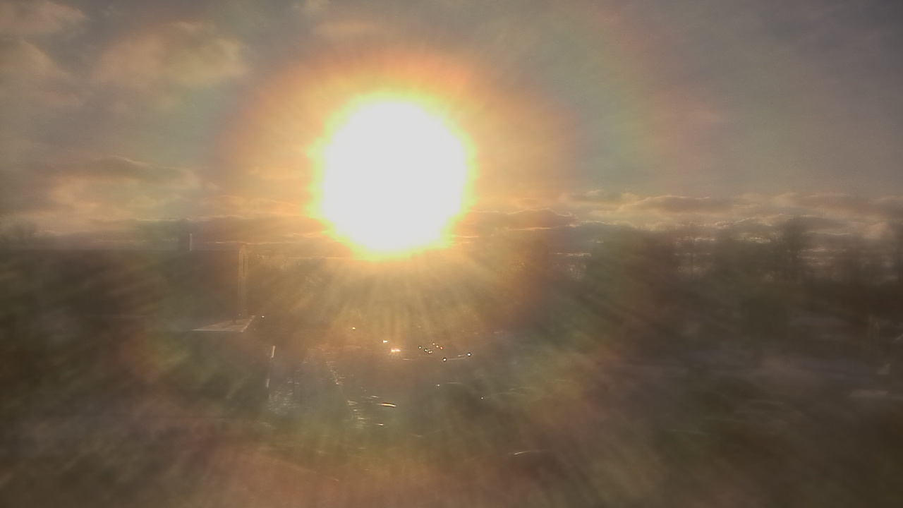 Thumbnail for current weather camera view from Gesu School in University Heights, Ohio