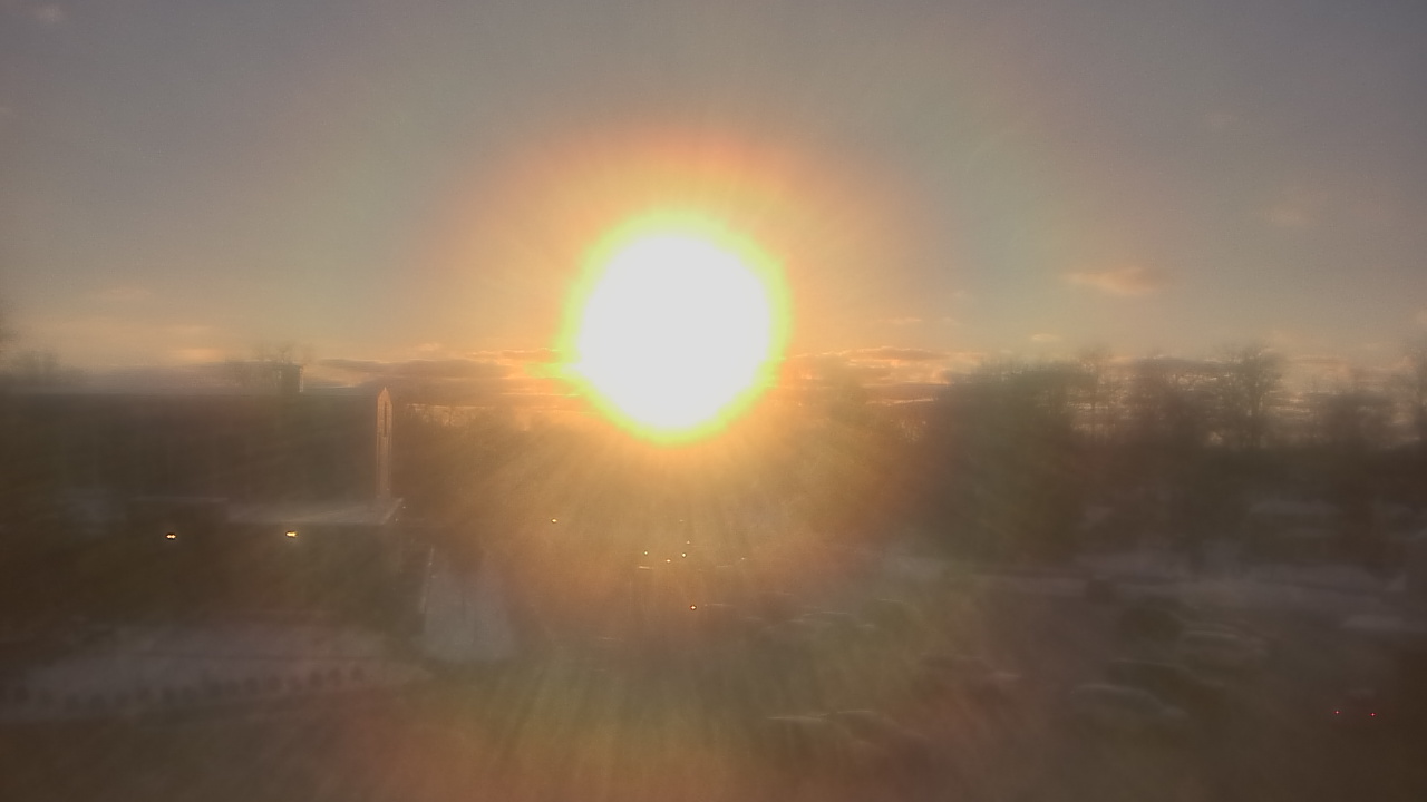 Thumbnail for current weather camera view from Gesu School in University Heights, Ohio