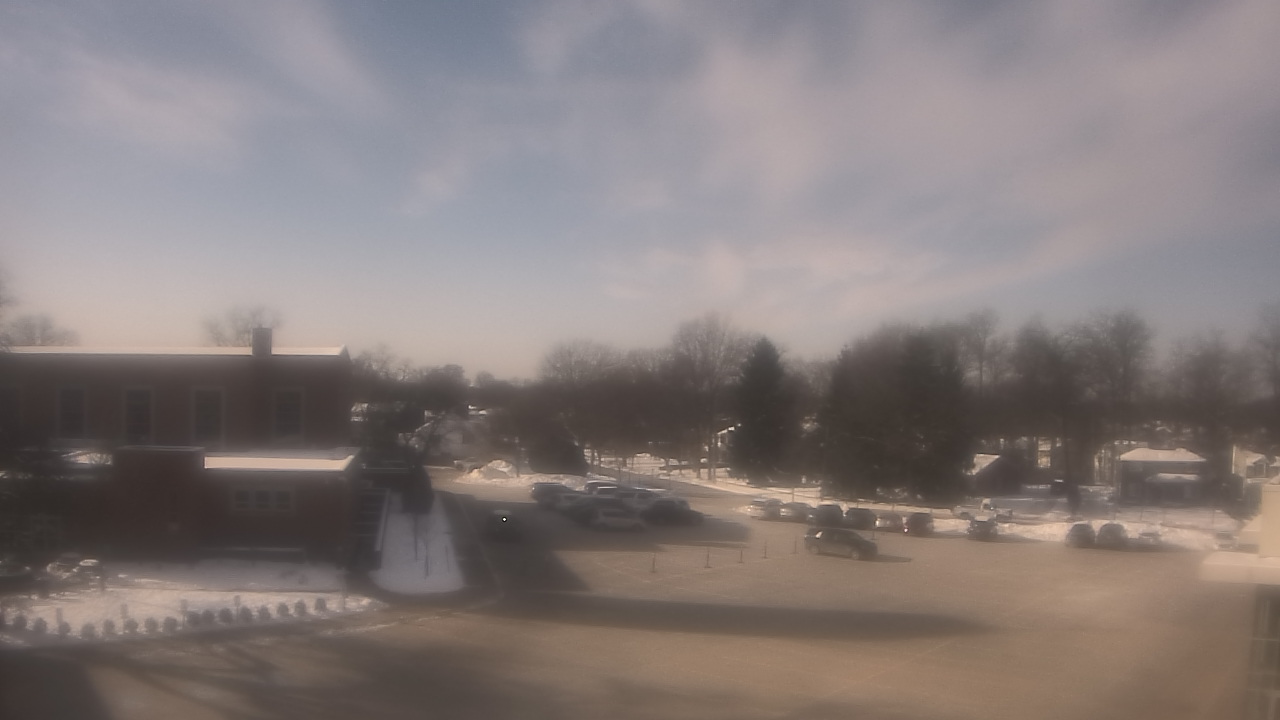 Thumbnail for current weather camera view from Gesu School in University Heights, Ohio