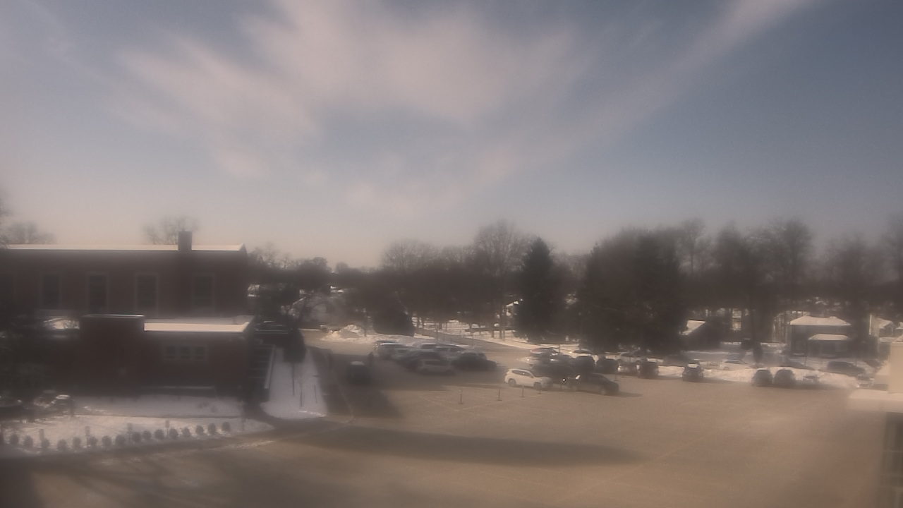 Thumbnail for current weather camera view from Gesu School in University Heights, Ohio