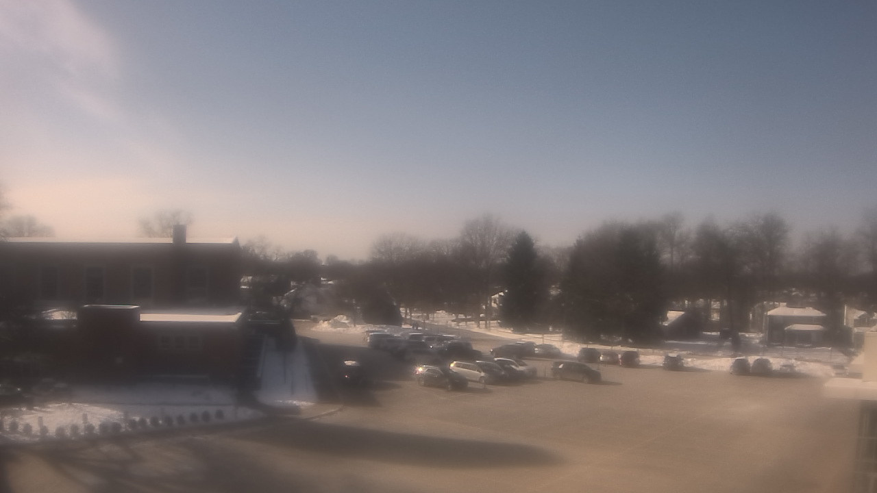 Thumbnail for current weather camera view from Gesu School in University Heights, Ohio