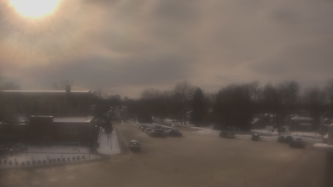 Thumbnail for current weather camera view from Gesu School in University Heights, Ohio