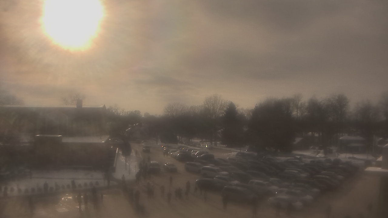 Thumbnail for current weather camera view from Gesu School in University Heights, Ohio
