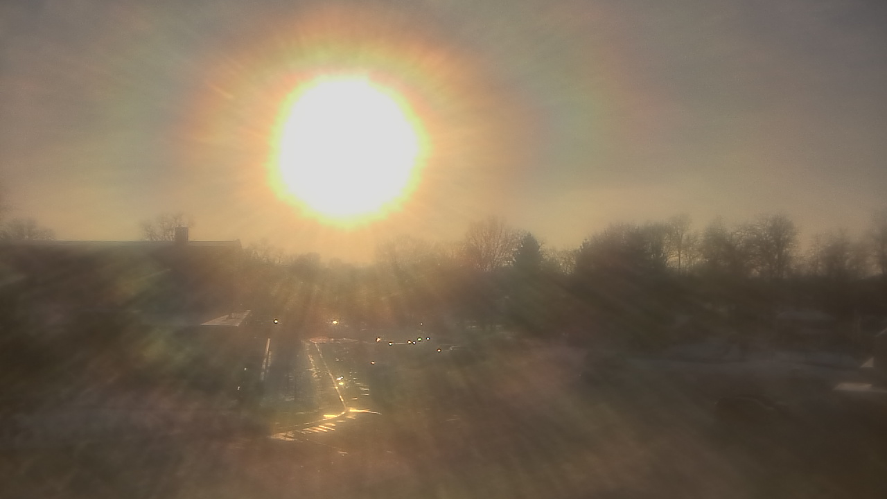 Thumbnail for current weather camera view from Gesu School in University Heights, Ohio