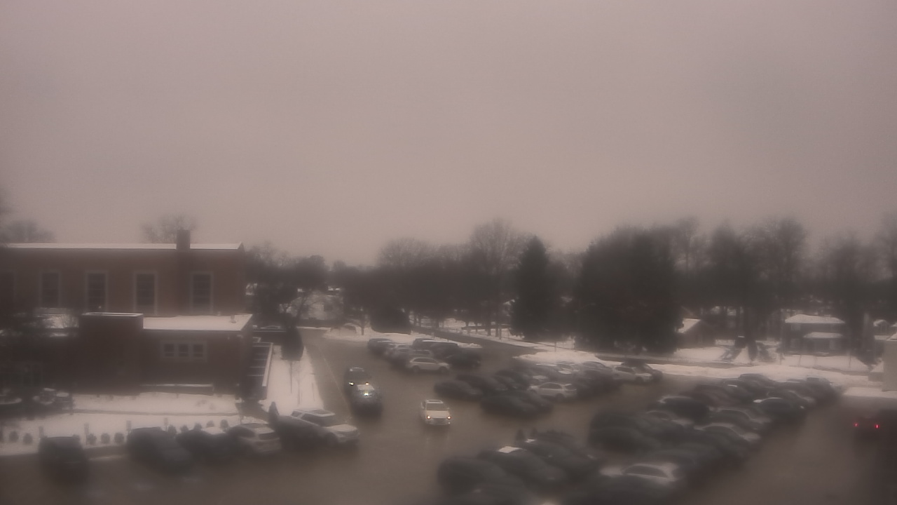 Thumbnail for current weather camera view from Gesu School in University Heights, Ohio
