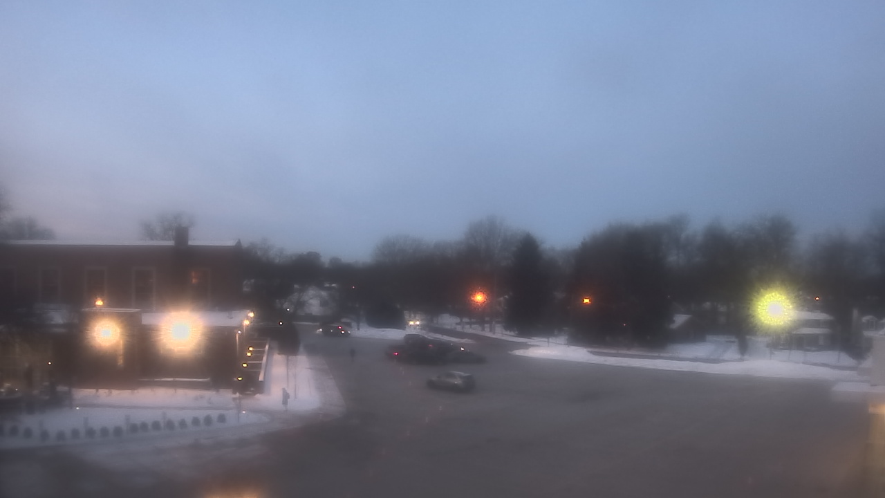 Thumbnail for current weather camera view from Gesu School in University Heights, Ohio