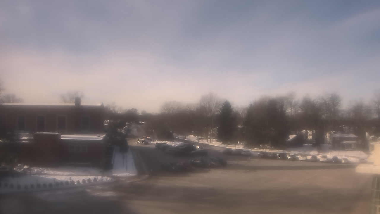 Thumbnail for current weather camera view from Gesu School in University Heights, Ohio