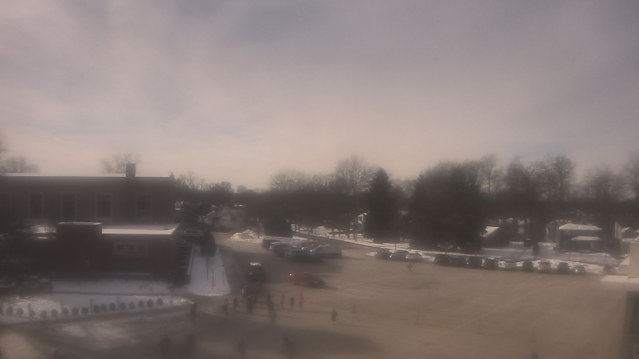 Thumbnail for current weather camera view from Gesu School in University Heights, Ohio
