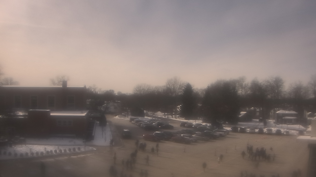 Thumbnail for current weather camera view from Gesu School in University Heights, Ohio