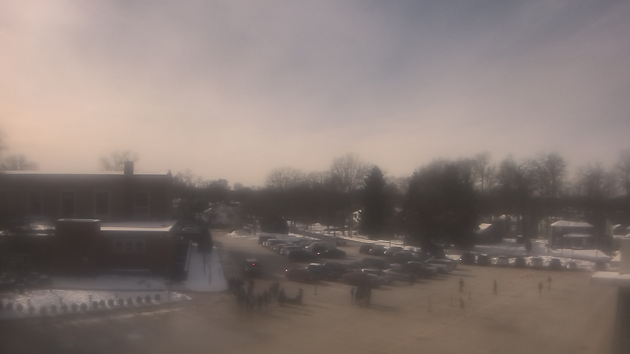 Thumbnail for current weather camera view from Gesu School in University Heights, Ohio