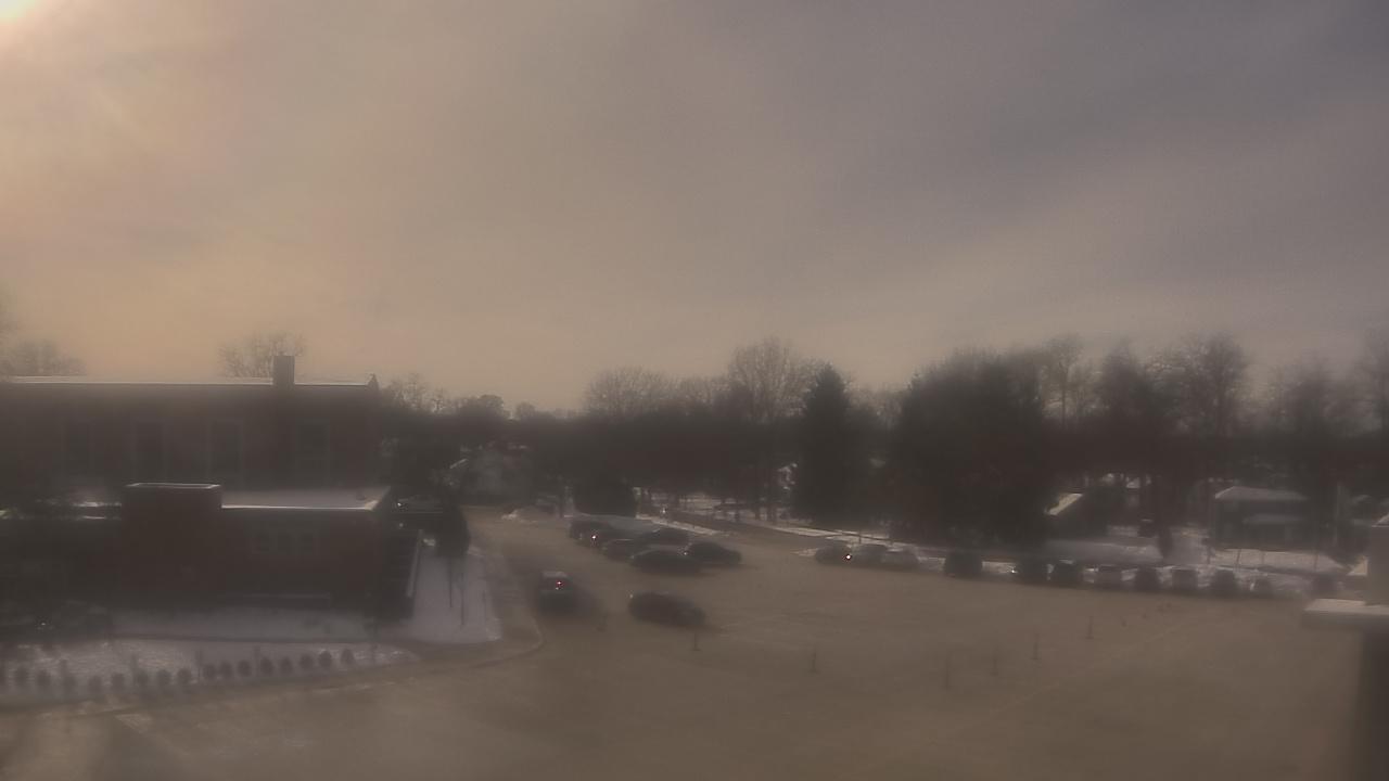 Thumbnail for current weather camera view from Gesu School in University Heights, Ohio