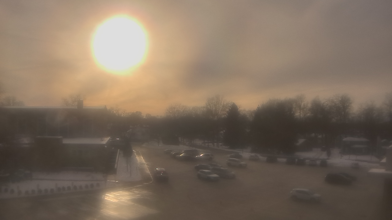 Thumbnail for current weather camera view from Gesu School in University Heights, Ohio