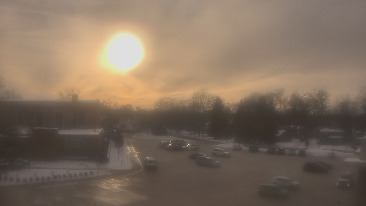 Thumbnail for current weather camera view from Gesu School in University Heights, Ohio