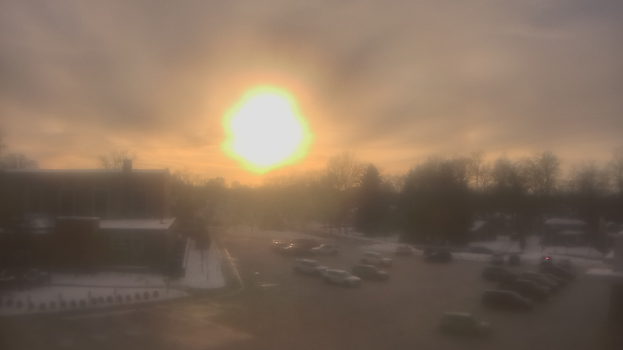 Thumbnail for current weather camera view from Gesu School in University Heights, Ohio