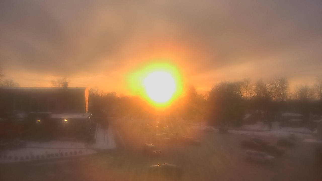 Thumbnail for current weather camera view from Gesu School in University Heights, Ohio