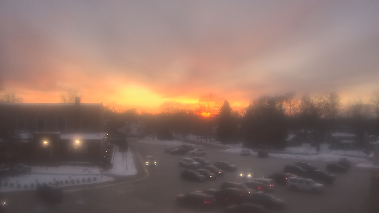 Thumbnail for current weather camera view from Gesu School in University Heights, Ohio