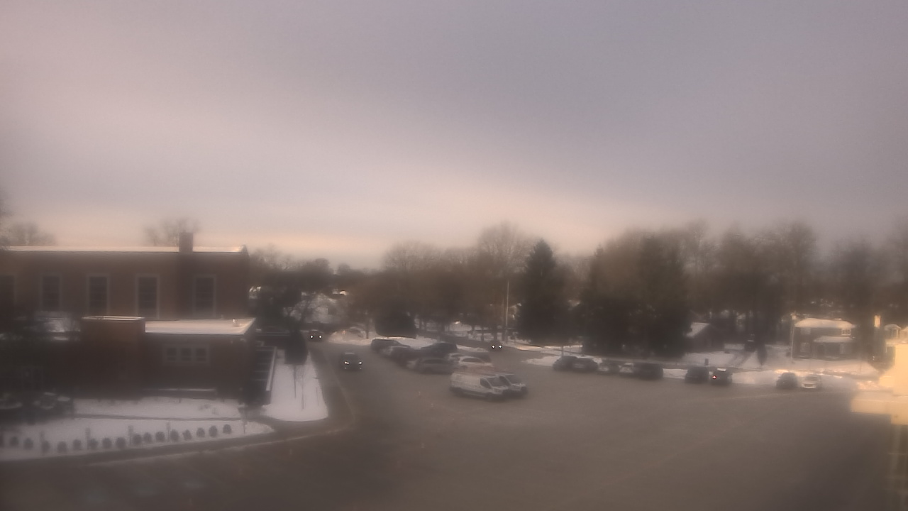 Thumbnail for current weather camera view from Gesu School in University Heights, Ohio