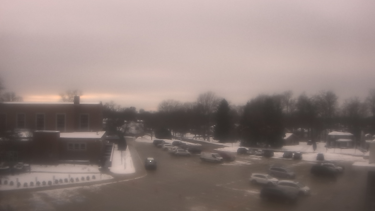 Thumbnail for current weather camera view from Gesu School in University Heights, Ohio
