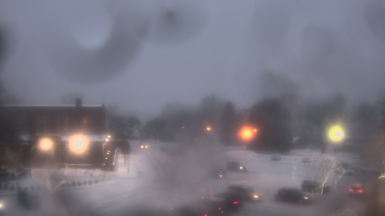 Thumbnail for current weather camera view from Gesu School in University Heights, Ohio