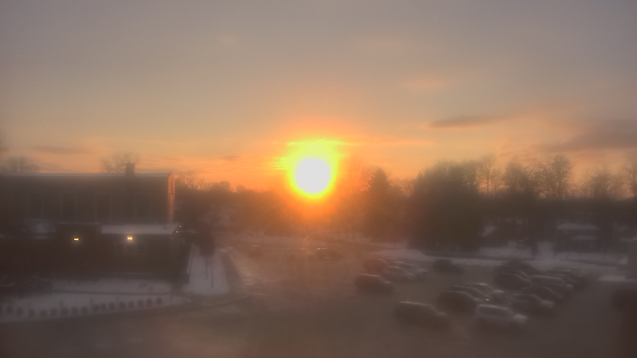 Thumbnail for current weather camera view from Gesu School in University Heights, Ohio