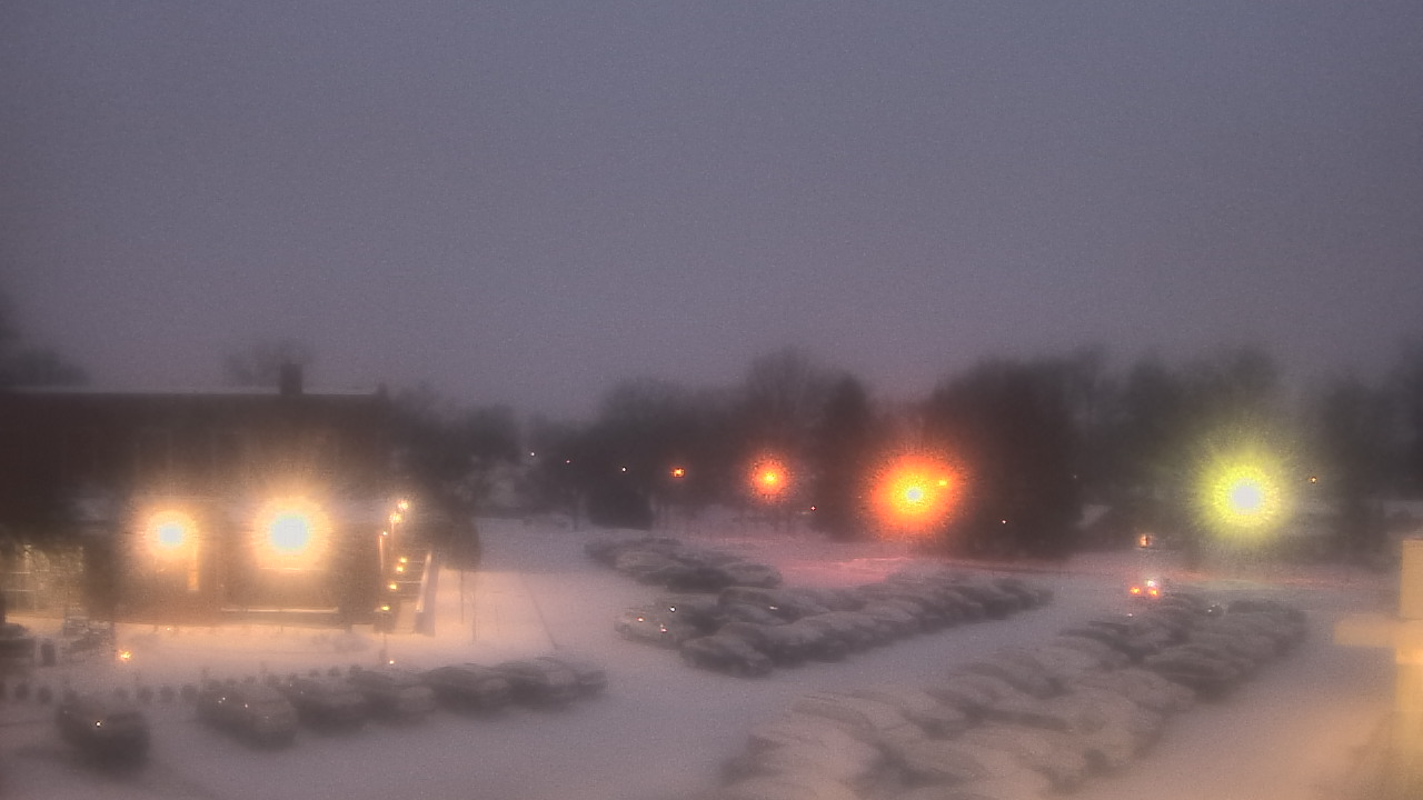 Thumbnail for current weather camera view from Gesu School in University Heights, Ohio