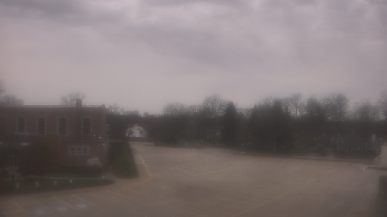 Thumbnail for current weather camera view from Gesu School in University Heights, Ohio