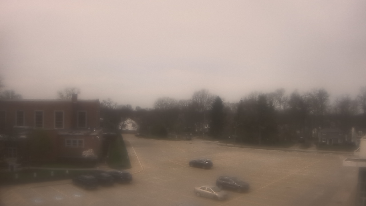 Thumbnail for current weather camera view from Gesu School in University Heights, Ohio