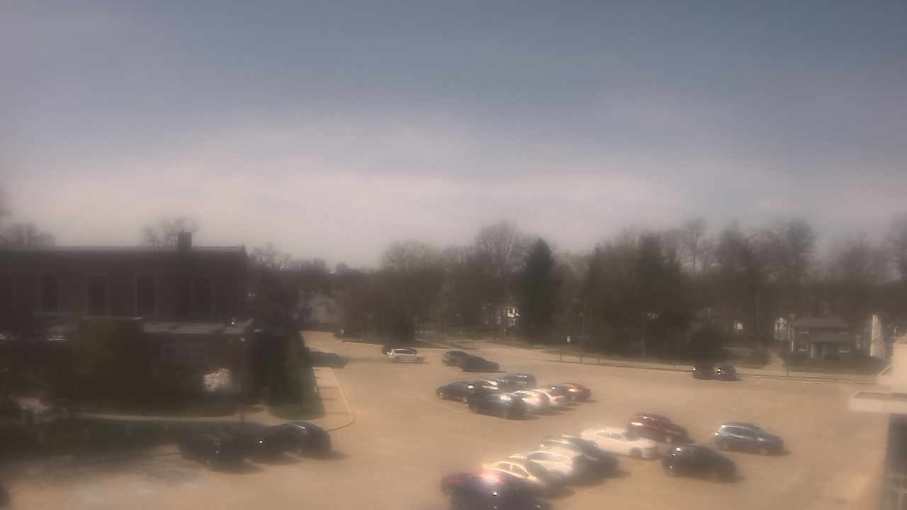 Thumbnail for current weather camera view from Gesu School in University Heights, Ohio