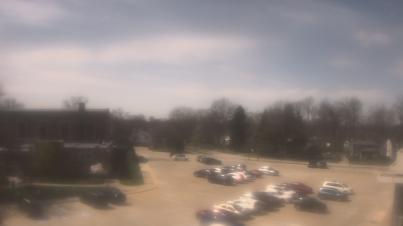 Thumbnail for current weather camera view from Gesu School in University Heights, Ohio