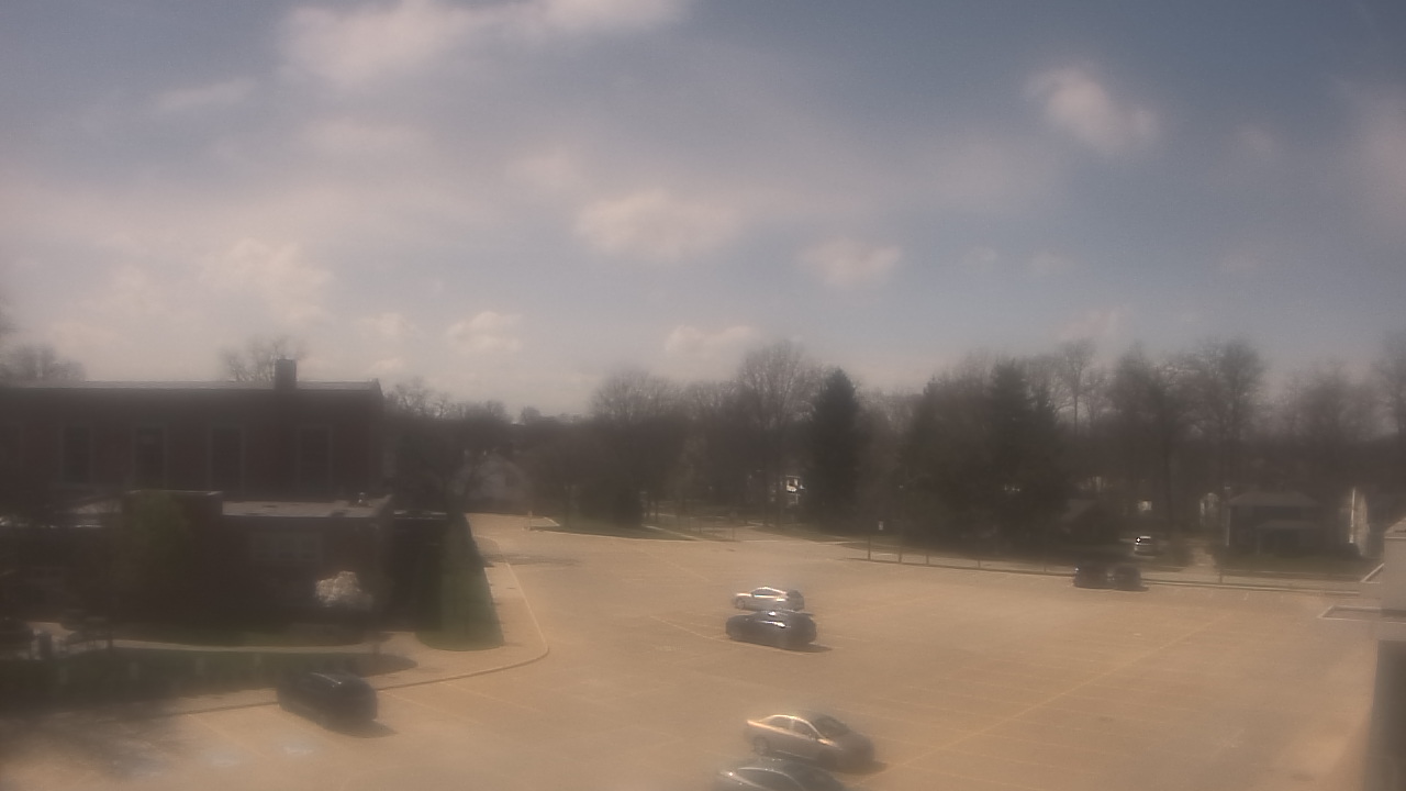 Thumbnail for current weather camera view from Gesu School in University Heights, Ohio
