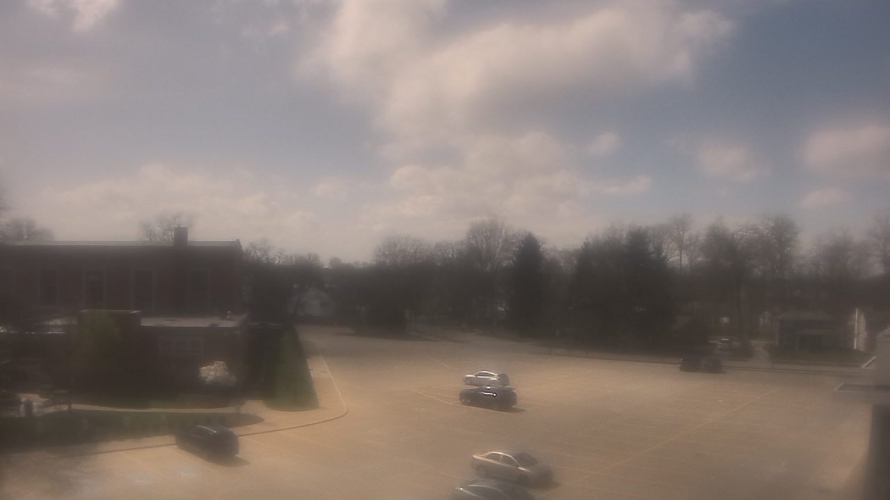 Thumbnail for current weather camera view from Gesu School in University Heights, Ohio