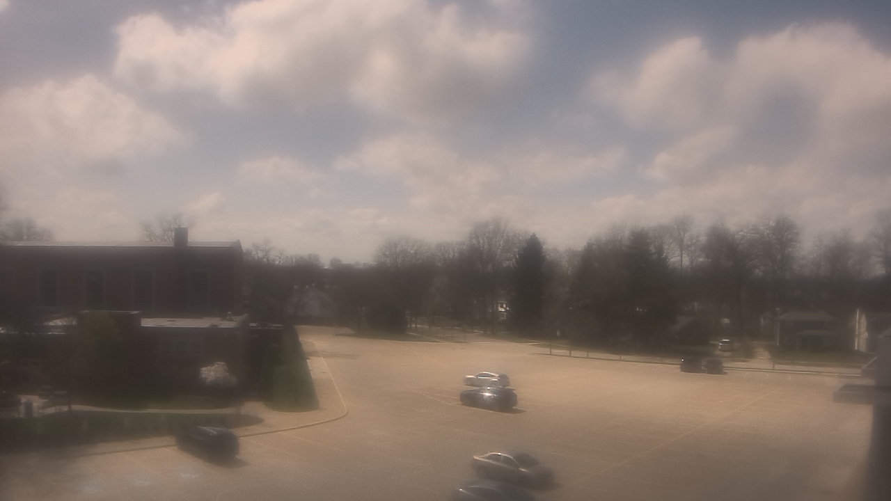 Thumbnail for current weather camera view from Gesu School in University Heights, Ohio