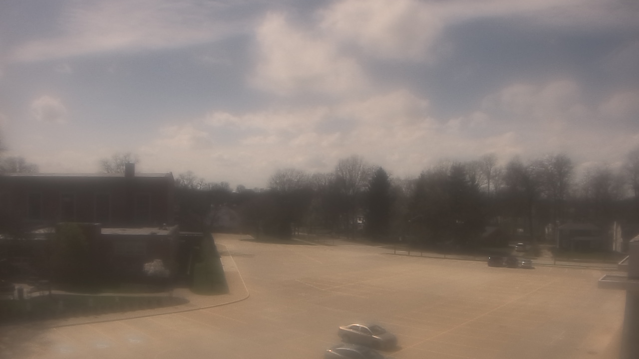 Thumbnail for current weather camera view from Gesu School in University Heights, Ohio