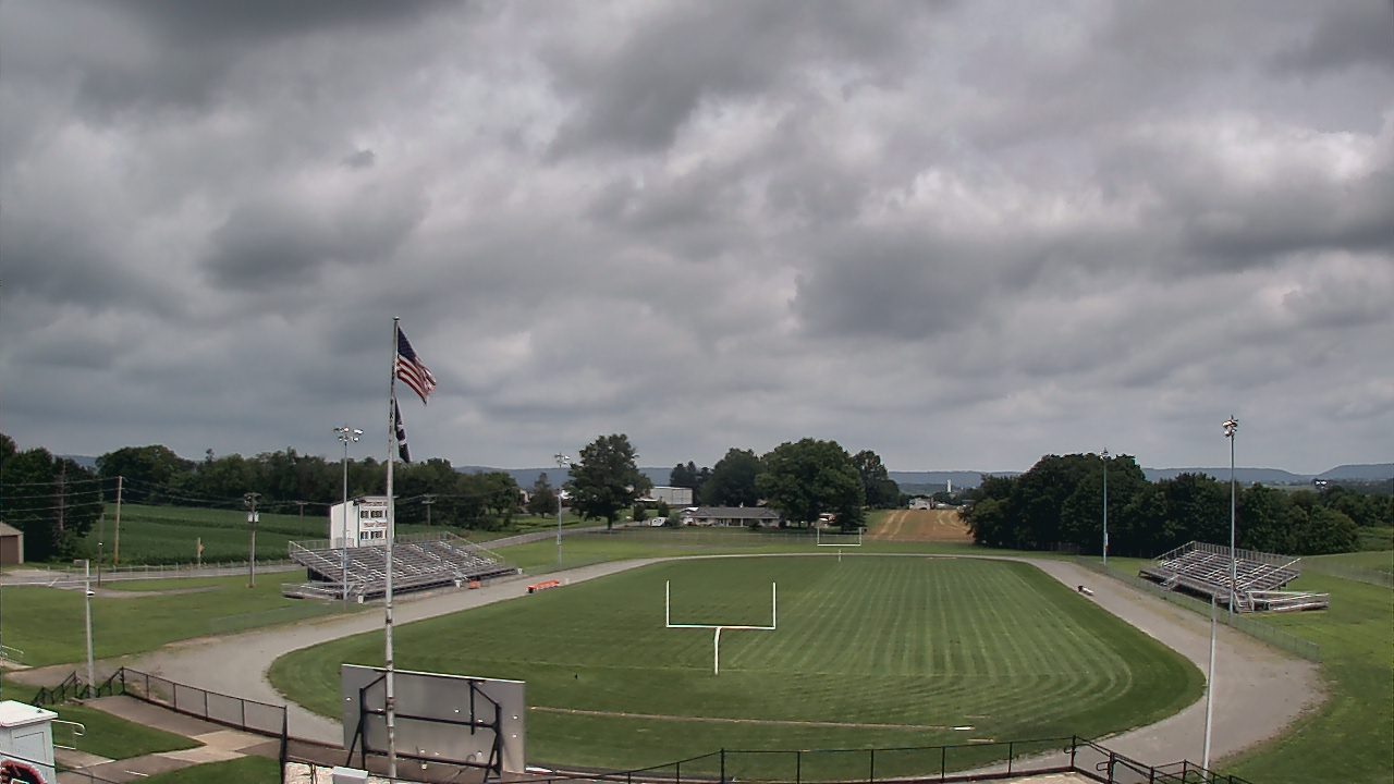 Thumbnail for current weather camera view from Upper Dauphin Area HS in Elizabethville, Pennsylvania