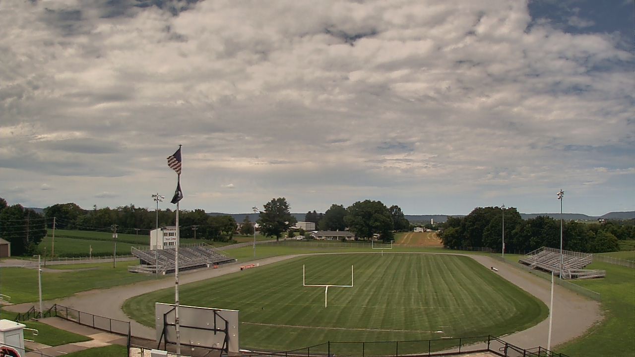 Thumbnail for current weather camera view from Upper Dauphin Area HS in Elizabethville, Pennsylvania