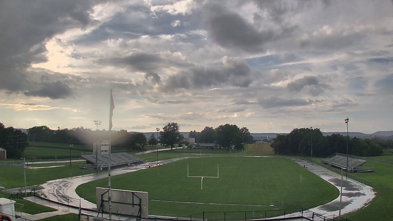 Thumbnail for current weather camera view from Upper Dauphin Area HS in Elizabethville, Pennsylvania