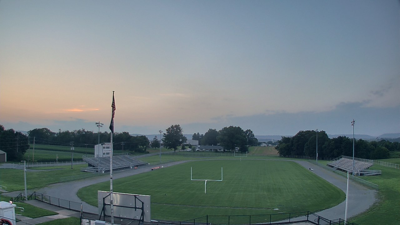 Thumbnail for current weather camera view from Upper Dauphin Area HS in Elizabethville, Pennsylvania